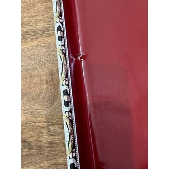 Arturo Fuente white gold 20 Chateau 9 3/8 x 9 3/4 x 1 3/8 Empty cigar box Craft - Picture 5 of 9